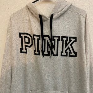 Pink Campus Lounge Pullover